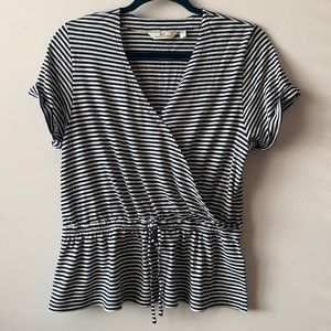 VINEYARD VINES | Short-Sleeve Stripe Top • Medium